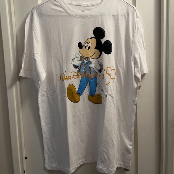 Disney Tops - Walt Disney World 50th Anniversary T-shirt Mickey Mouse